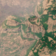 A portion of the Deccan Traps in India.